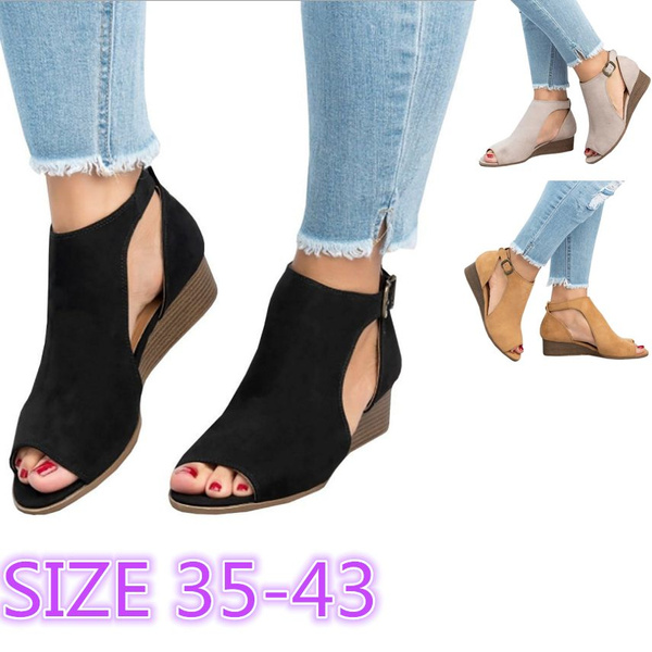 Size 12 women's wedge heels hot sale