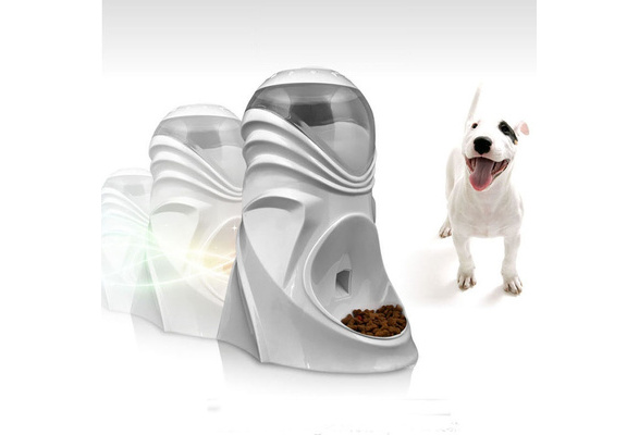 battery operated pet feeder