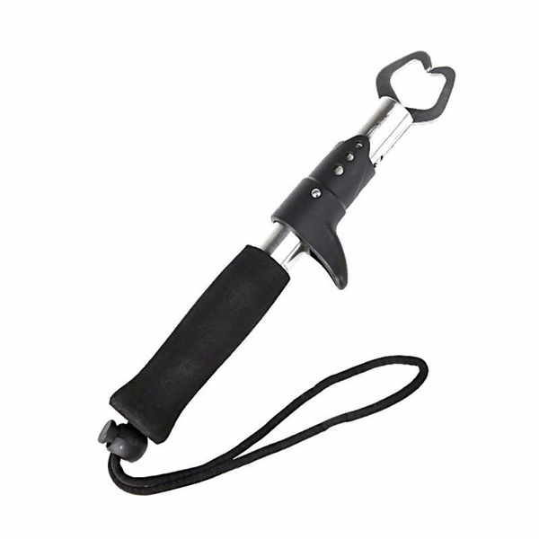 Portable Stainless Steel Fish Gripper Outdoor Fish Lip Grip Handle