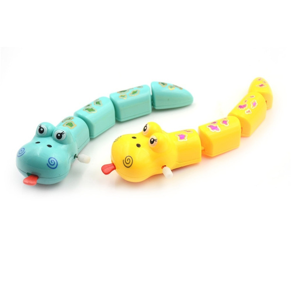 Plastic Cute Caterpillar Wind Up Toys Funny Clockwork Toys For Kids Toy Gifts 