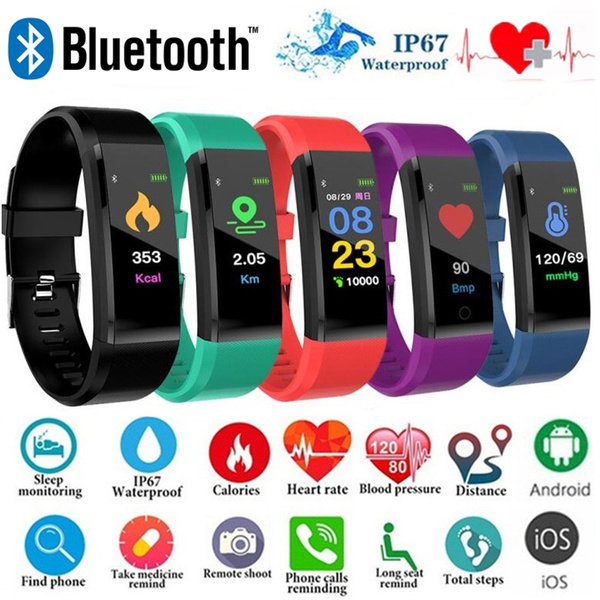 smart watch plus fitness tracker