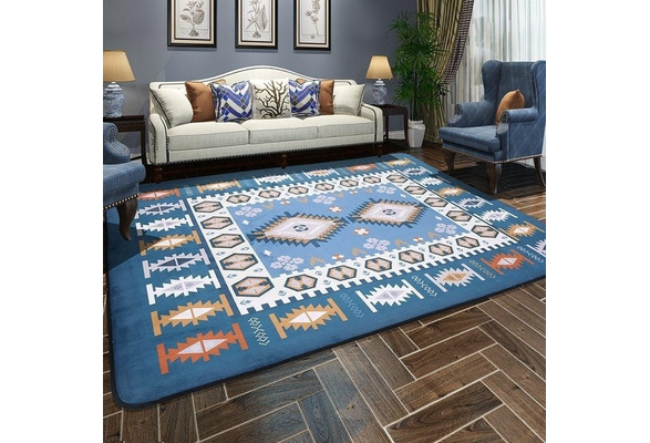 Indoor Doormat,Small Mat,Sun Flower Washable Rug Non-slip Living Room  Underlay Carpet Indoor Floor Carpet B