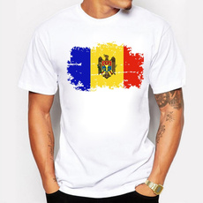 Summer, Tops & T-Shirts, summerfitnes, moldovaflag