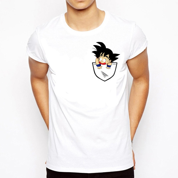 son goku Slim Fit Cosplay 3D 