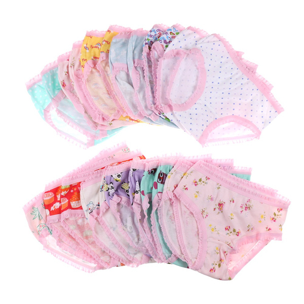 Fashion Cute Baby Girls Soft Cotton Underwear Panties Kids Underpants ...