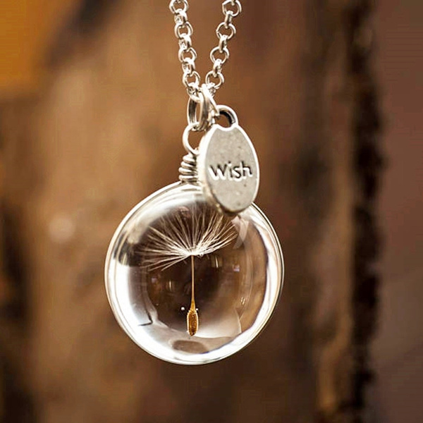 Wish necklace clearance