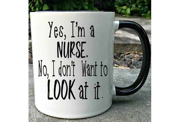 Nurse Bear Fantasy Mug