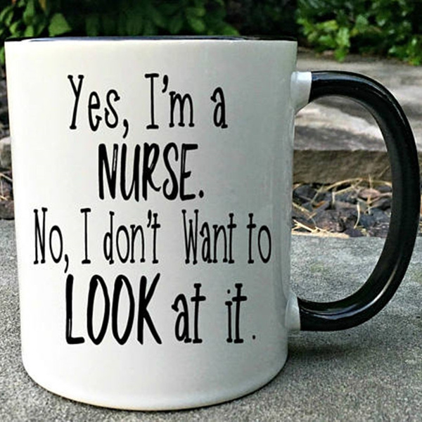 Nurse Bear Fantasy Mug