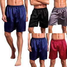 nightwear, Shorts, boxer shorts, silkpant
