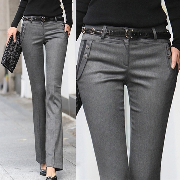 casual womens pants for work