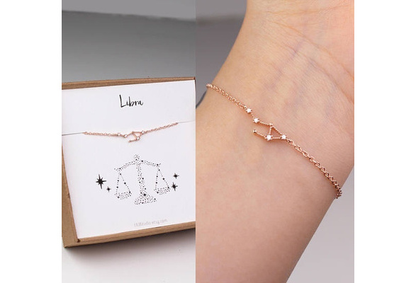 Amazon.com: Libra Zodiac Bracelet, Milky Opal Bracelet, Libra Gemstone  Bracelet, Libra Astrology Bracelet, Opal Libra Bracelet, Gift For Her :  Handmade Products