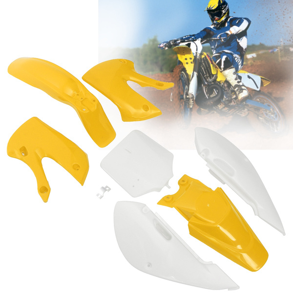 dirt bike side panels