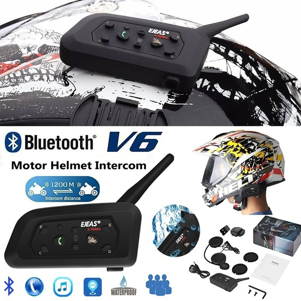 1/ 2 PC EJEAS V6 Pro 1200M Bluetooth 