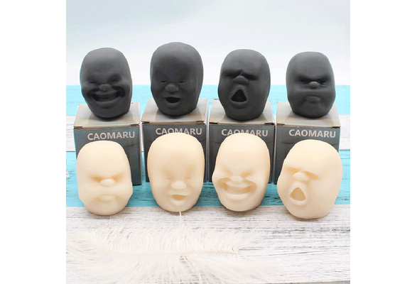 squishy face toy