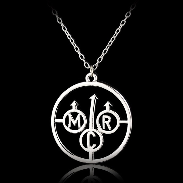 My Chemical Romance Planchette Necklace | Hot Topic | My chemical romance,  Friend necklaces, Dope necklace