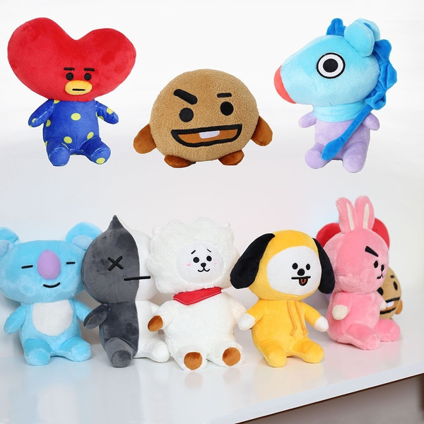 BTS PLUSH DOLLS - HOW AND WHERE TO BUY THEM AND THE CLOTHES 