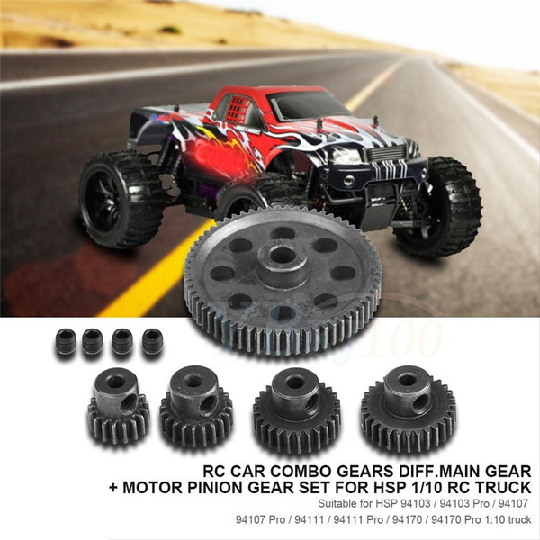 rc car gears