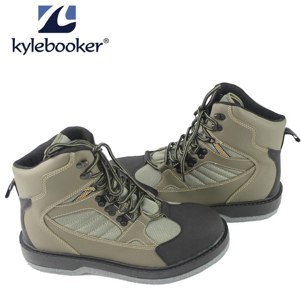 Breathable Waterproof Fly Fishing Wading Boot Outdoor Anti-slip Waders Boots