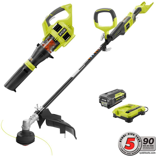 Ryobi 40 volt combo kit hot sale