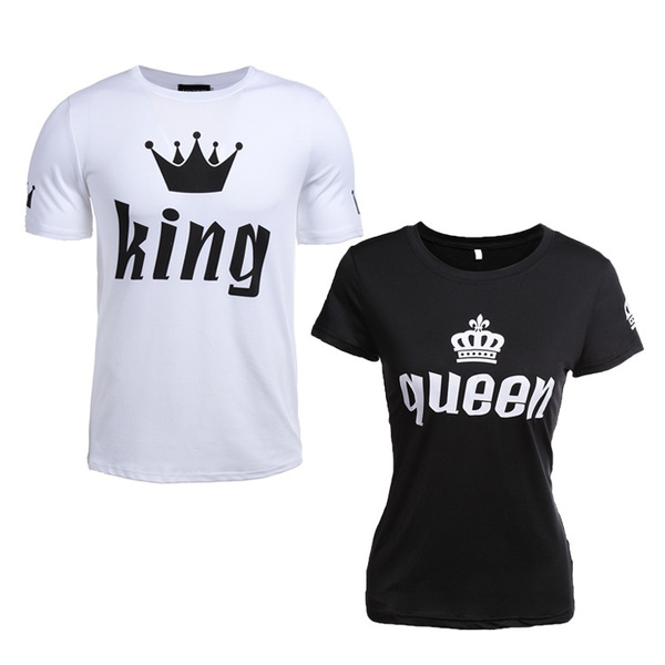 camiseta king e queen