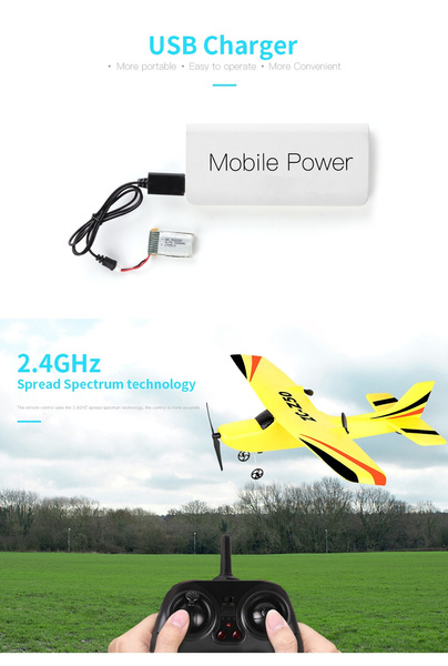 gyro micro rc airplane remote control