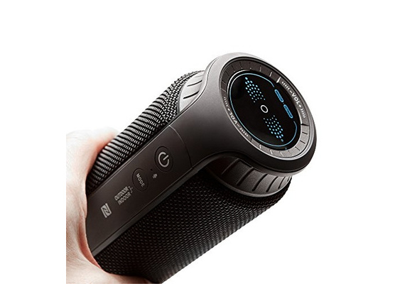 kove commuter portable wireless bluetooth speaker