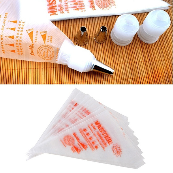 Food Grade Big Size Pastry Bag Nozzles Cupcake Dessert Baking Cream Cake Tools Saco De Confeitar Cake Decoration Wish