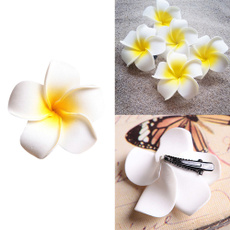 Flowers, Jewelry, Hawaiian, flowerhairpin