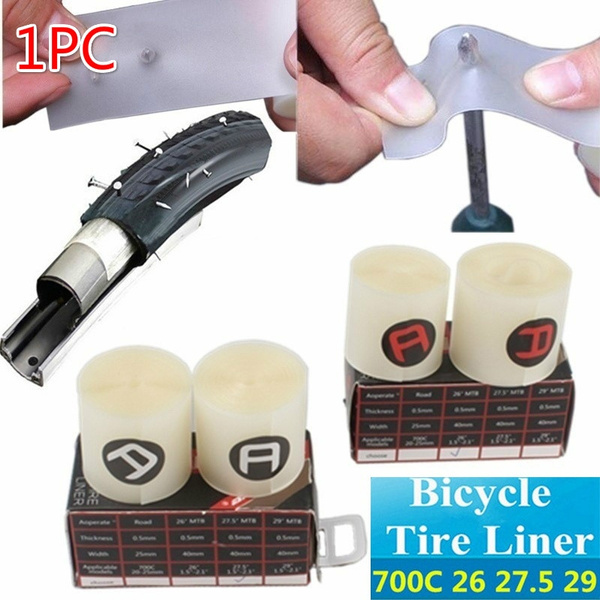 MTB Bicycle Tire Liner Puncture Proof Belt Protection Pad 700C/26"/27.5"/29" 