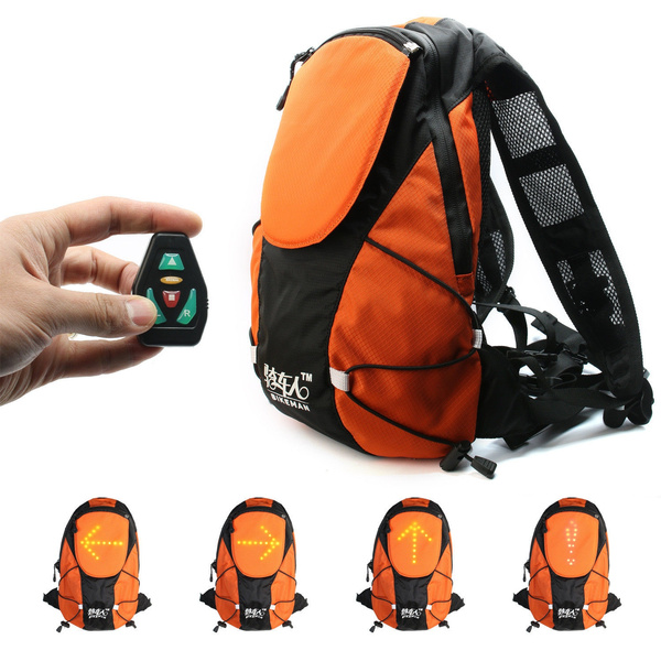 backpack bike light