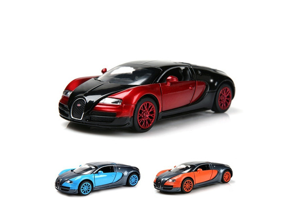 bugatti pull back car