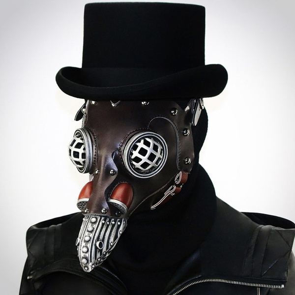 Cosplay Gótico, Máscara De Pájaro De Doctor De La Peste Cosplay Gótico, Máscara De Pájaro De Doctor De La Peste