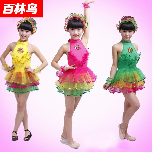 Girls Dance Costumes