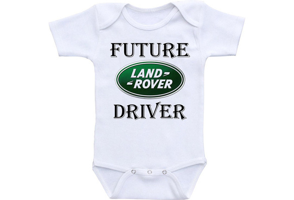 Future Aston Martin Driver Auto Baby Clothes Funny Bodysuit Onesie Romper One Piece