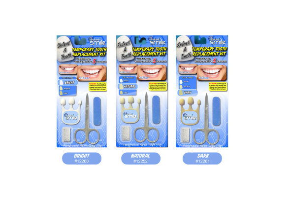 Instant Smile Select A Tooth Temporary Tooth Replacement Kit