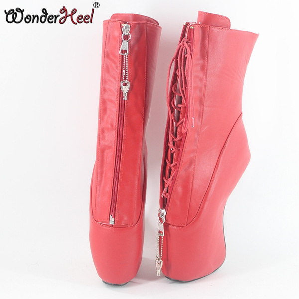 Wedge 2024 ballet boots