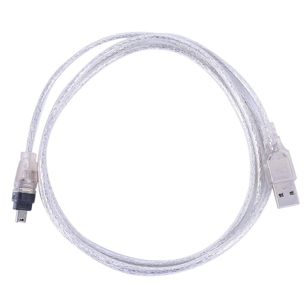 firewire ieee 1394 4 pin to usb male adapter converter