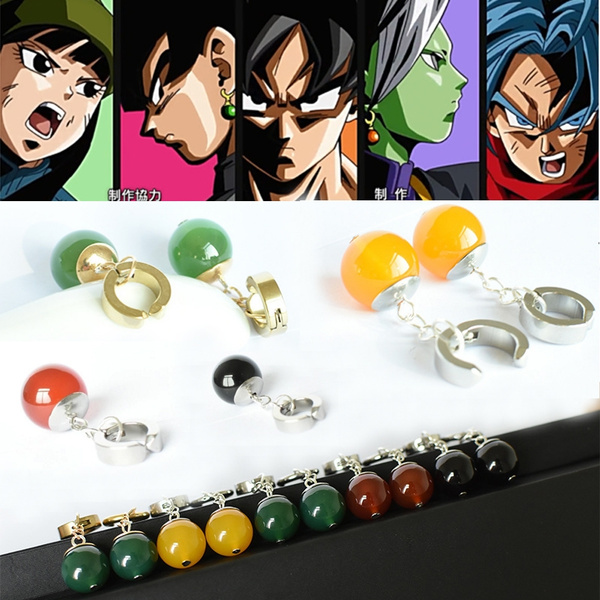 Earrings Potara Dragon Ball Z  Meccha Japan