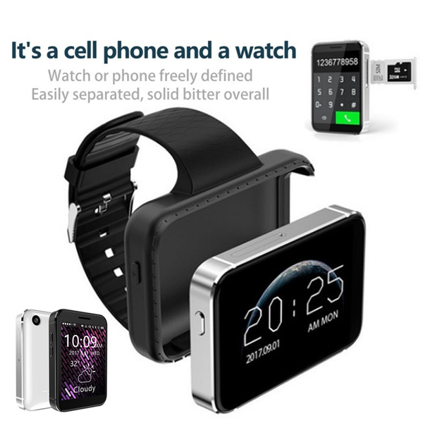 cell phone watch