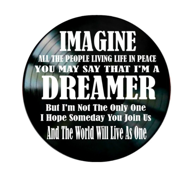 john lennon imagine lyrics