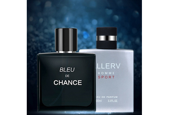 2017 Hot Sale Men's Classics Cologne Perfume Long-lasting Fresh Fragrance  Blue and White 100ML for Charming Gentlemen