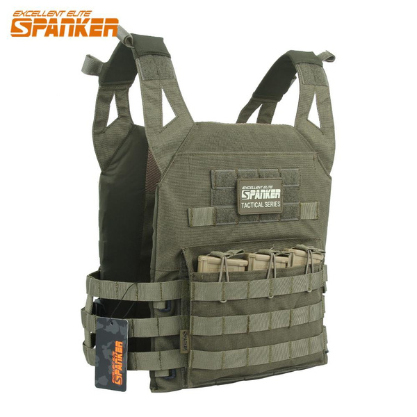 hiking fishing Details about   Tactical Vest  Size: Youth Airsoft hunting etc. paintball 