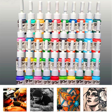Tattoo Pigment Set Kits Body Art Tattoo 5ml Professional Beauty Permanent Tattoo Paints Supplies Tattoo Inks