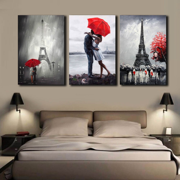 Eiffel Tower Modern Wall Art Decor