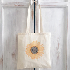 Flowers, Natural, Totes, Sunflowers