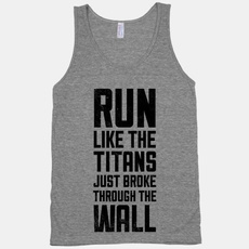 Tank, Fitness, Running, Attack on titan