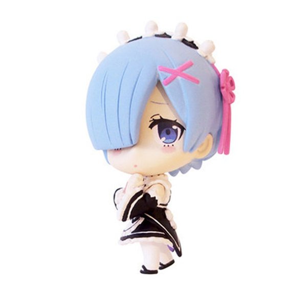 Re:Life In a Different World From Zero Rem Nendoroid PVC Figure Figurine 