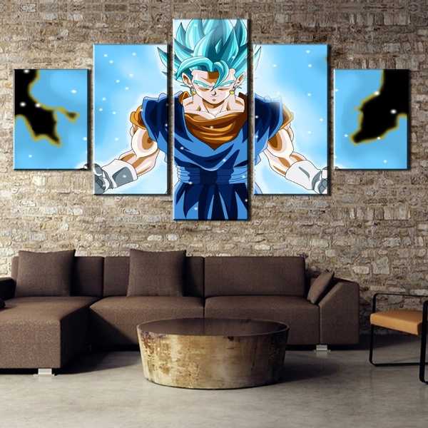 Vegetto Super Saiyajin Blue - Vegito DBZ Poster for Sale by Art