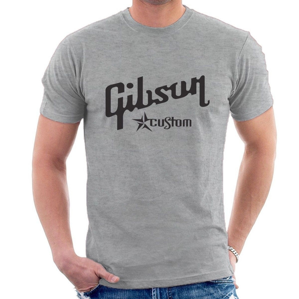 gibson custom t shirt