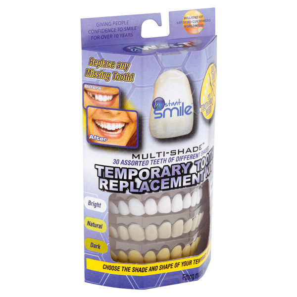 Instant Smile Temporary Tooth Kit 